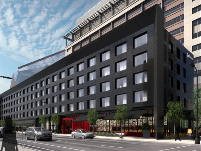 Radisson Red Minneapolis Downtown Экстерьер фото